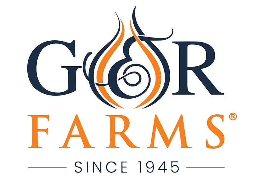 G&R Farms' new logo