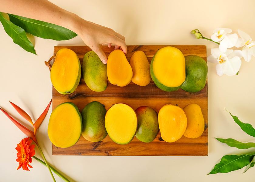 Tommy atkins, ataulfo (or honey), keitt, kent, francis and mingolo are some of the mango varieties available from U.S. importers, according to the National Mango Board.