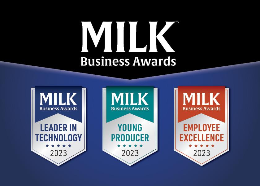 The Milk Business Awards identifies and honors dairy producers from whom our readers can learn business concepts, ranging from technology to young producers to employee excellence. 
