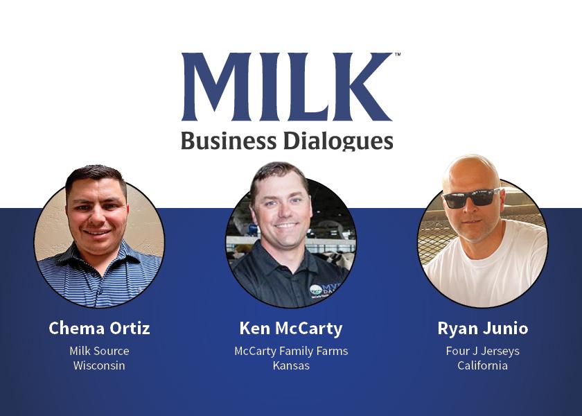 Three producers talk tech on a Farm Journal Milk Business webinar.
