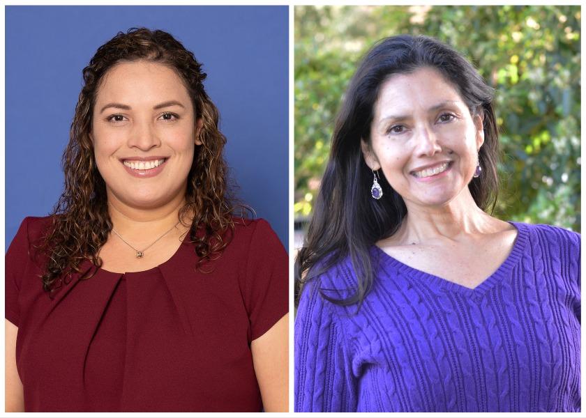 The certification nonprofit has hired Elvia Gonzalez (left) as a client managerand Adriana Martinez as director of certification programs.

