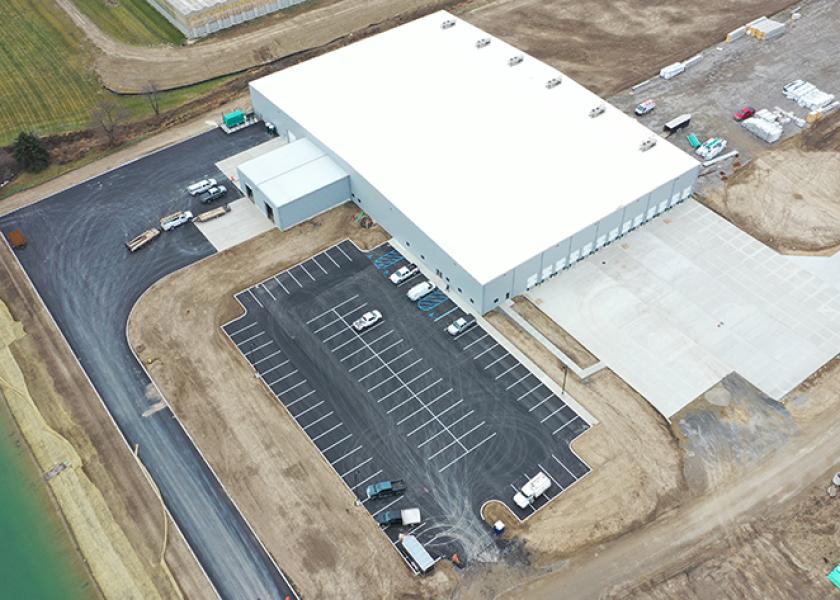 Nature Fresh Farms is adding 60,000 square feet to its footprint in Delta, Ohio.