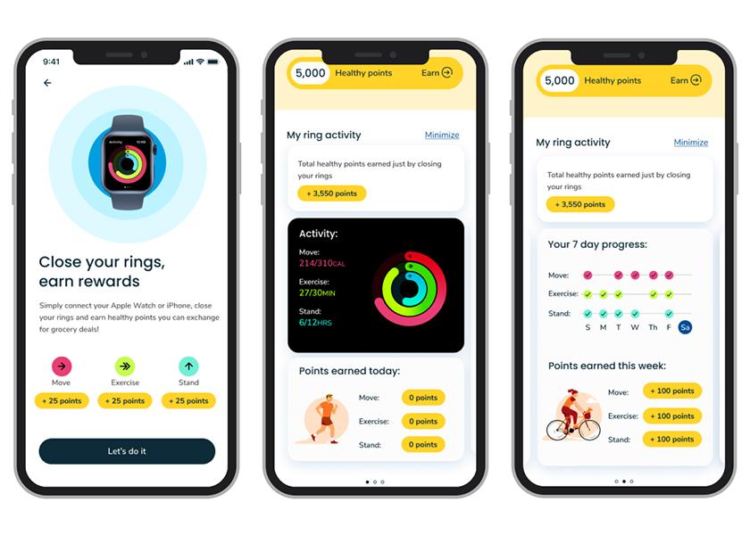 Albertsons Cos. has launched a unique collaboration with Apple to bring activity data from Apple Watch and iPhone to its Sincerely Health digital health and wellness platform.