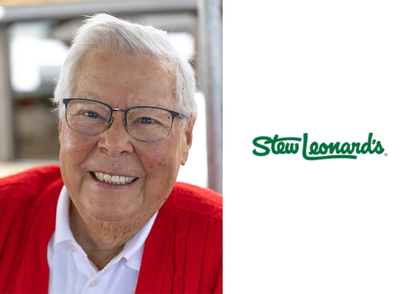 Stew Leonard Sr., founder of the eponymous grocery retailer in the Northeast, died April 26. 