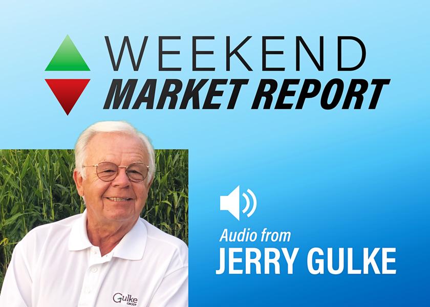 What Does the Pullback in the Financial Markets Signal for the Grains?