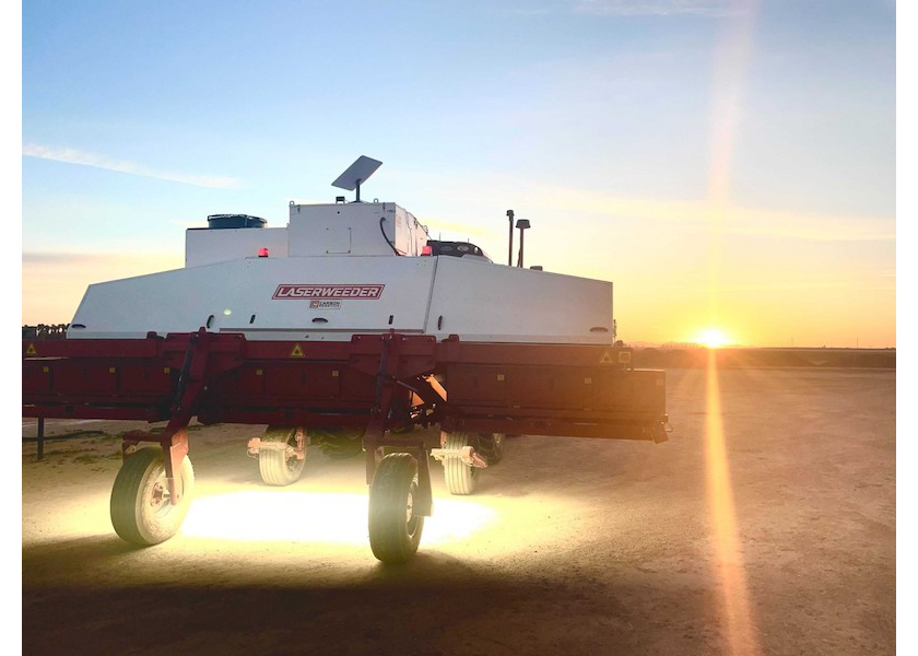 Carbon Robotics’ LaserWeeders have eliminated more than 500 million weeds across 40 different crops, according to the company.