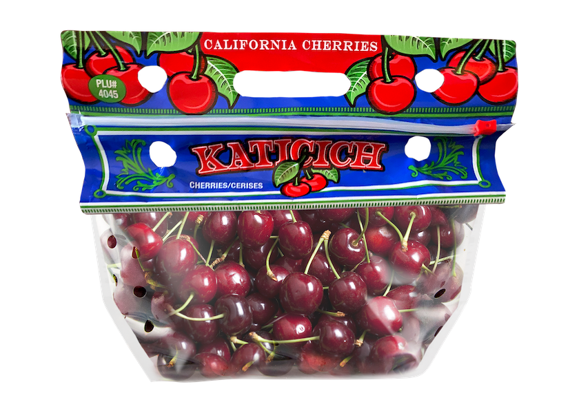Retailers are eager to promote California cherries, says Jon Bailey, lead of Oppy’s cherry category.