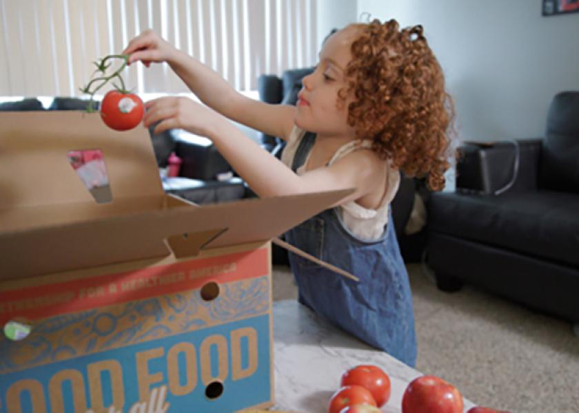 Pairwise will contribute $75,000 annually to PHA’s Good Food for All program, which provides boxes of produce to families facing barriers to accessing affordable, healthy and sustainable food. 