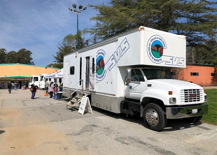 The Grower-Shipper Association of Central California partnered with Clinica de Salud del Valle de Salinas to establish a mobile health care clinic to serve flood-affected residents of Pajaro, Calif.