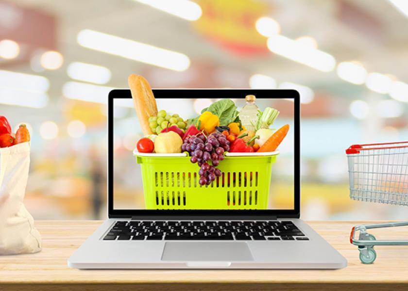 Researchers and marketers are studying strategies for fresh-produce impulse buying online.