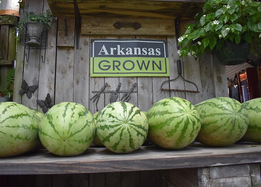 The Arkansas Department of Agriculture’s Arkansas Grown program promotes Arkansas fruits and vegetables and support the farmers who grow them, says Karen Reynolds, grants and program manager.