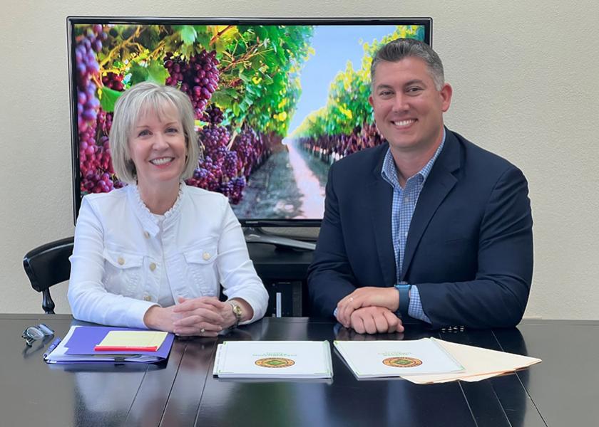 California Fresh Fruit Association President Ian LeMay will become president and CEO of the California Table Grape Commission in spring 2025, succeeding Kathleen Nave.