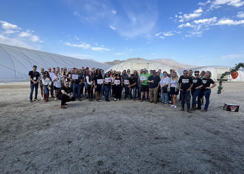 Following the Sustainable Produce Summit and a day in the desert learning and recreating, the 2023 West Coast Produce Expo at the JW Marriott Desert Springs Resort & Spa in Palm Desert, Calif., ended on a high note, delivering an inspirational keynote and a bustling trade show. 