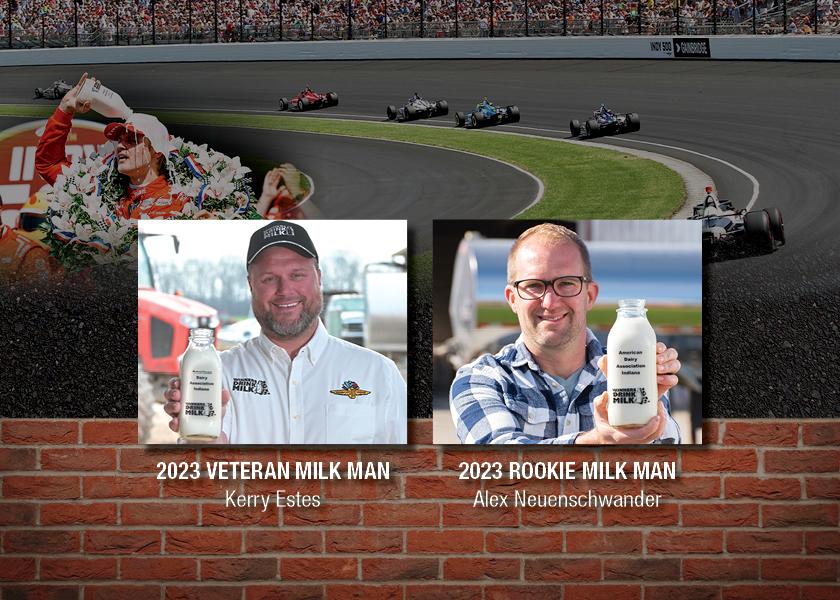 The Indy 500 is a tradition Indiana dairy farmers get to help orchestrate.