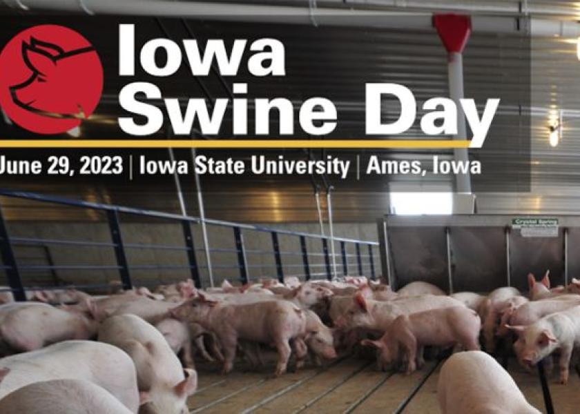 The 2023 Iowa Swine Day program will focus on what it does best: provide widely regarded speakers who will share information on topics vital to today's pork producer.