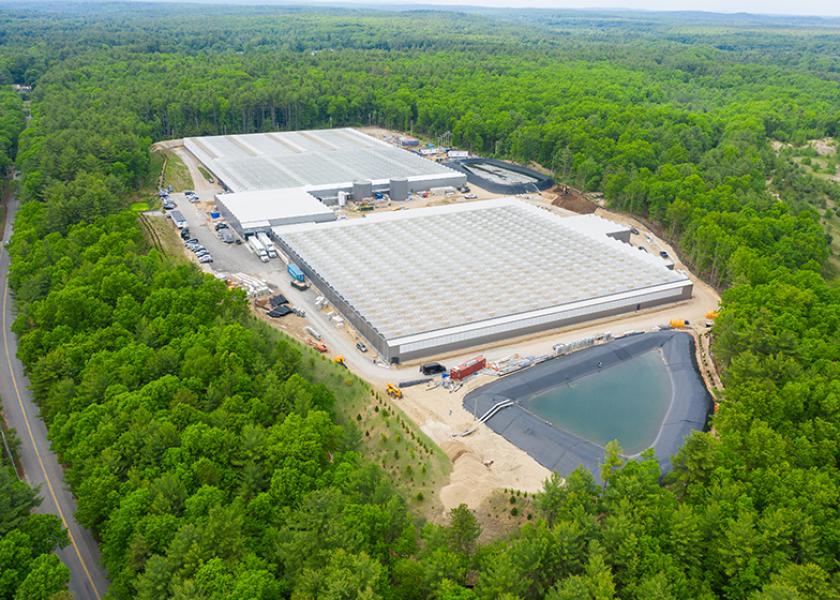 Little Leaf Farms began growing lettuce in its first greenhouse in Devens, Mass., in 2016 and has since expanded its operations to Pennsylvania, with additional plans to continue expansion over the next five years. 