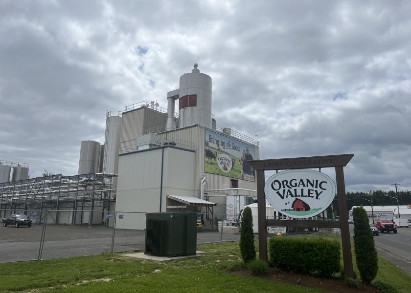 Dusting off the ashes from a three-alarm fire that heavily damaged the Organic Valley’s McMinnville, Ore., 25,000-square foot main building in 2021, the cooperative has since rebuilt. 