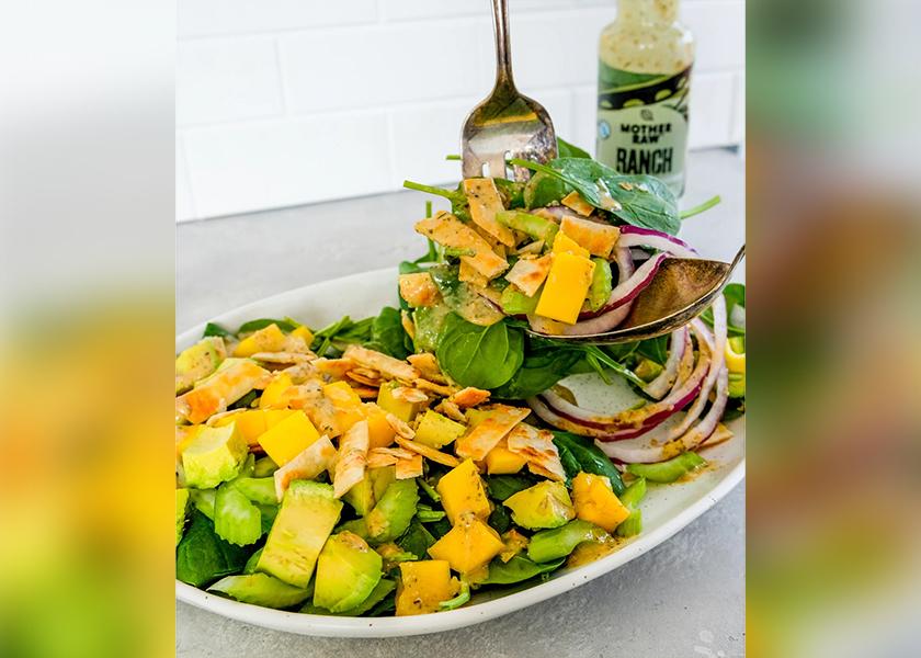 May is a kickoff to the seasonal peaks in salad consumption during hotter months, making it a good time to engage consumers, says Mother Raw CEO Kristi Knowles.