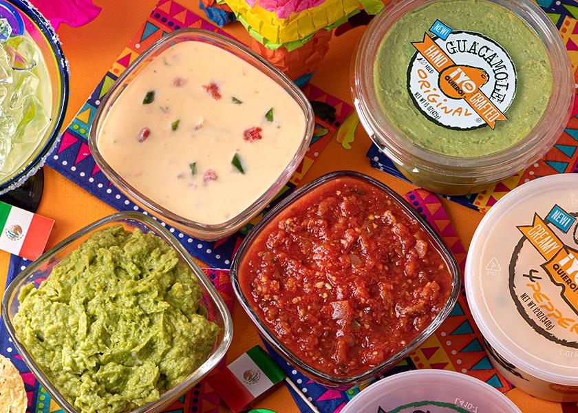 Yo Quiero seeks to be a destination for guacamole and other avocado-based dips at retail this Cinco de Mayo. 