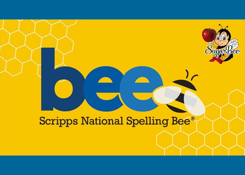 SugarBee apple growers are supporting The Bee’s mission to help every child unlock their potential and honoring the commitment of more than 70,000 educators who continue to champion the Scripps National Spelling Bee program.