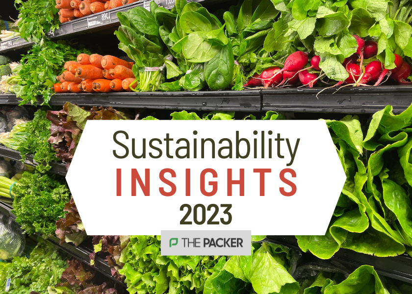 Over three-quarters of consumers responding to The Packer’s 2023 Sustainability Insights survey considered sustainability a priority when making purchasing decisions.