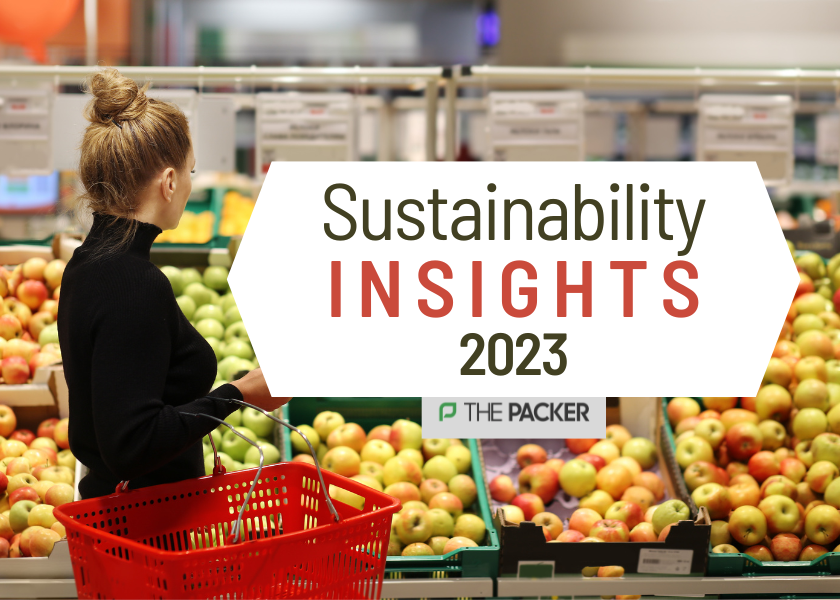 According to The Packer’s 2023 Sustainability Insights survey, most food retailers see sustainability as a priority in their businesses, with about 68% indicating it is a primary or secondary priority.