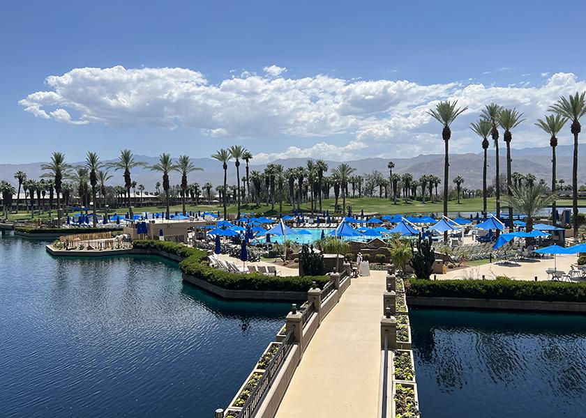 The beautiful JW Marriott Desert Springs Resort & Spa in Palm Desert, Calif., provided a stunning back drop for the 2023 West Coast Produce Expo.