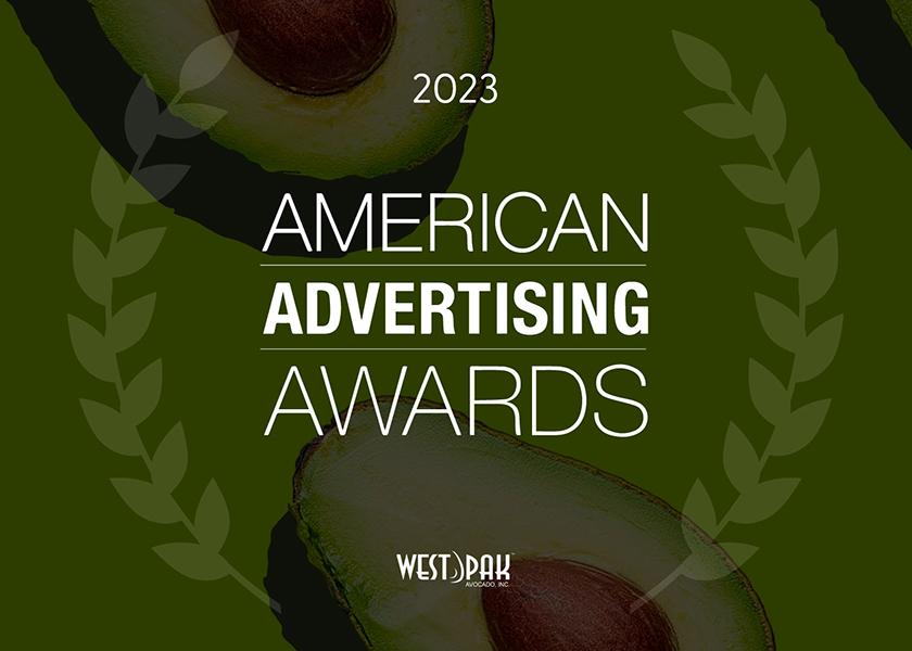 The California-based avocado grower, packer and distributor has received three awards from the advertising industry's largest competition, recognizing the company’s avocado campaign that includes integrated advertising, a B2B newsletter and mobile website. 