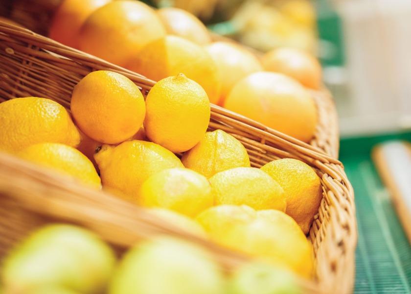 The Packer's Fresh Trends 2023 survey showed 39% of consumers indicated fresh lemon purchases in the past year.