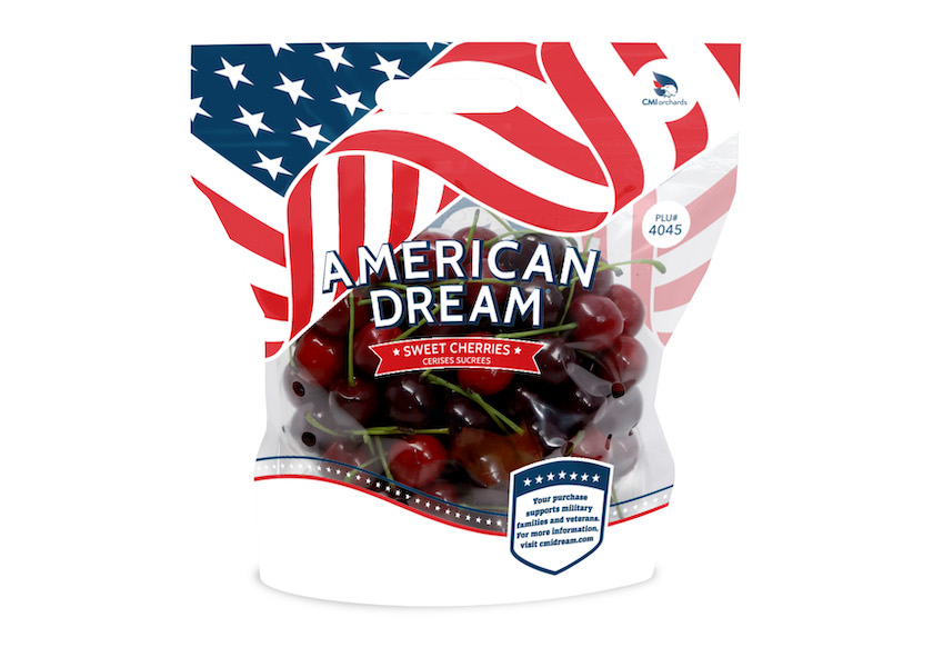  American Dream cherries from CMI Orchards
