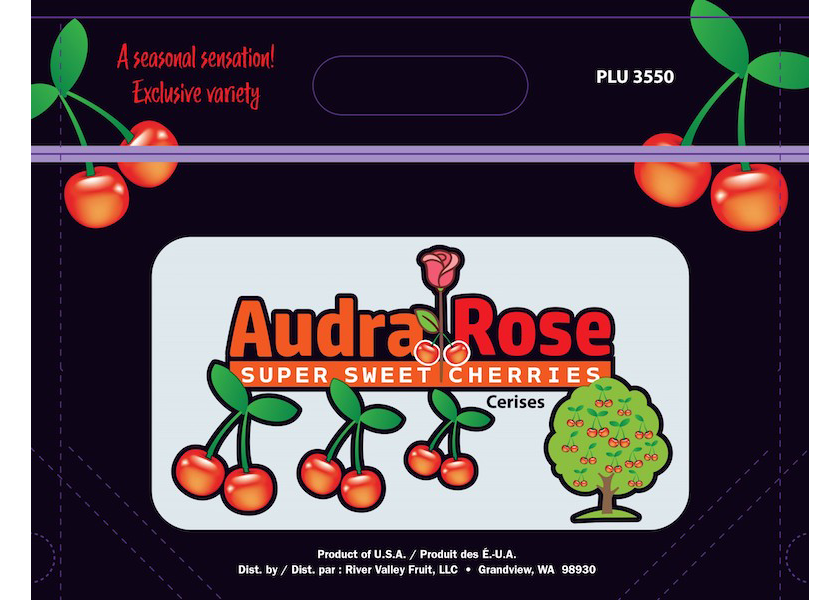 Audra Rose cherries