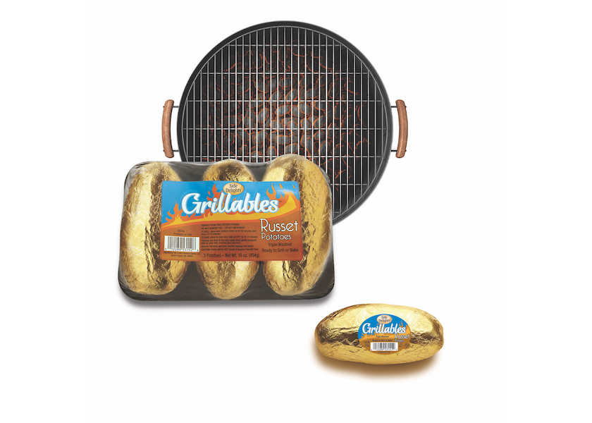 Side Delights is offering potato products for grilling season.