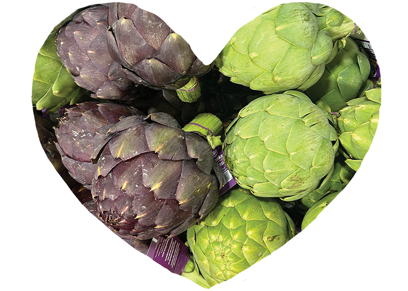 Fresh artichokes are intimidating to shoppers, but you can win them over with some how-to help.