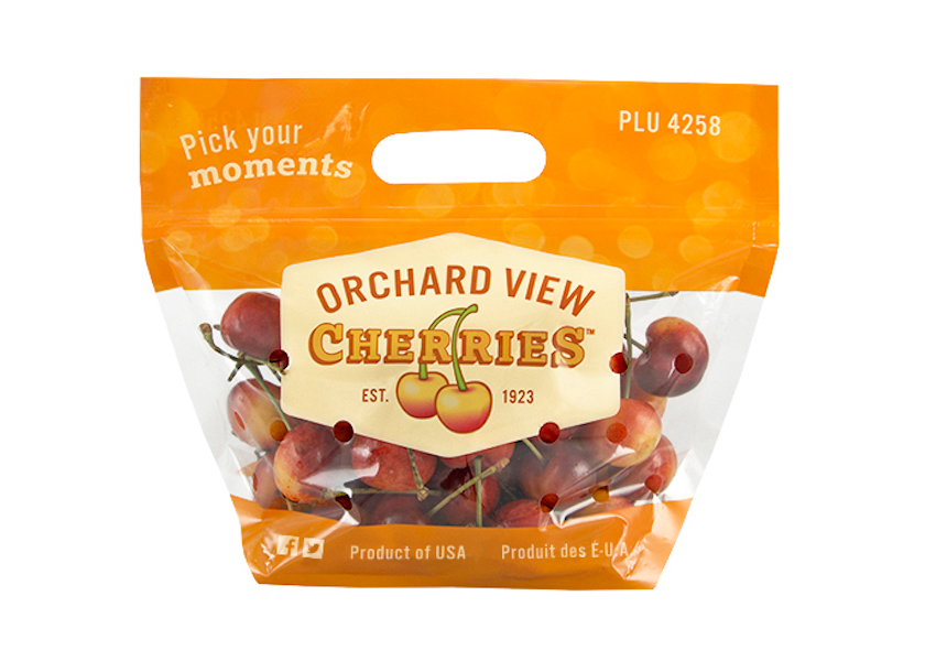 Oppy expects a big crop volume from Orchard View Cherries.