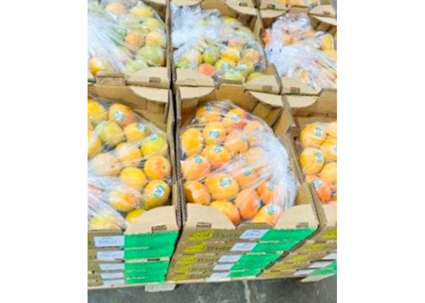Colombia's sugar mangoes are now entering the U.S.
