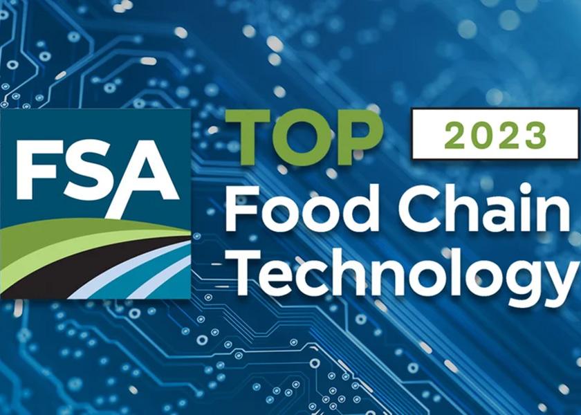 The global supply chain and logistics company was named a “Top Food Chain Technology” award winner by the Food Shippers of America’s Food Chain Digest. 