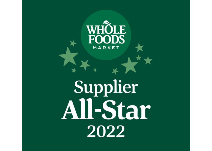 The Arizona-based produce broker, shipper and wholesaler received Whole Foods Market’s annual supplier award that recognizes 15 brands that raise the bar for quality, innovation, value and social responsibility.