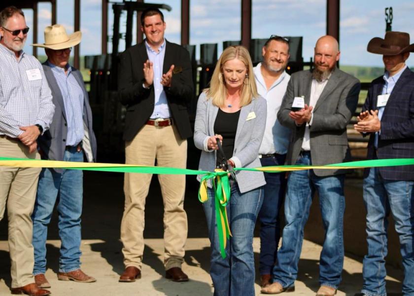 Nestled in a beautiful secluded mountain valley at Colorado State University beef feedlot in Ft. Collins served as the location for AgNext’s climate-smart research facility ribbon cutting ceremony earlier this month.