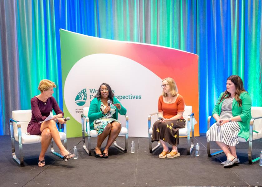 The California Avocado Commission shared guidance to the next generation of women leaders in fresh produce at the IFPA Women’s Fresh Perspective Conference in Orlando, Fla.