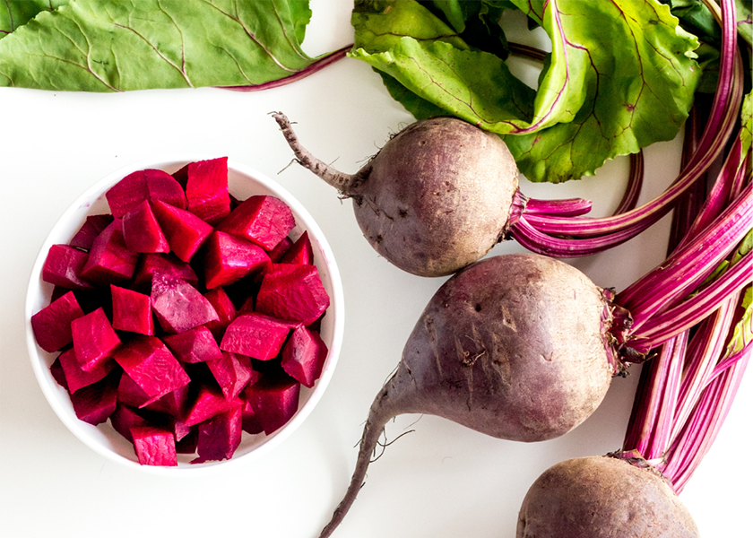 The Healthy Family Project and The Packer have teamed up to share some tips and tricks to eat more fruits and vegetables in an education series called The Fresh Factor. In June, we are shining a light on beets.