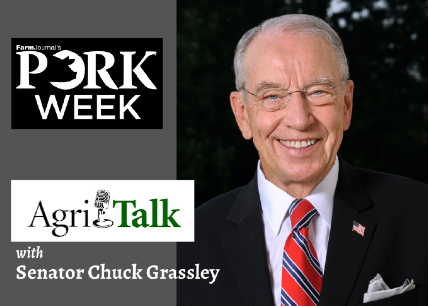 Should Congress take on Proposition 12 and pass legislation that prevents one state from telling any other state how to run its business? Senator Chuck Grassley (R-Iowa) sure thinks so.