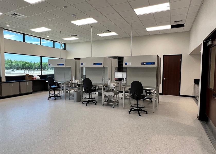IFG says the lab will provide access to the newest and highly technical laboratory equipment to enhance its R&D team’s work, from tissue and plant cultures to virus testing to molecular research.