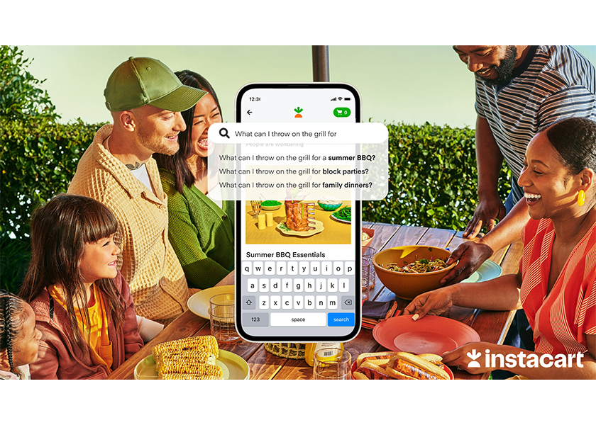 Instacart has launched Ask Instacart, an artificial intelligence-powered search tool for customers’ grocery shopping questions. By leveraging the language-understanding capabilities of OpenAI's ChatGPT API and Instacart’s own AI models and catalog data of more than a billion items across more than 80,000 retail partner locations, Ask Instacart tackles the age-old daily question: "What's for dinner?"