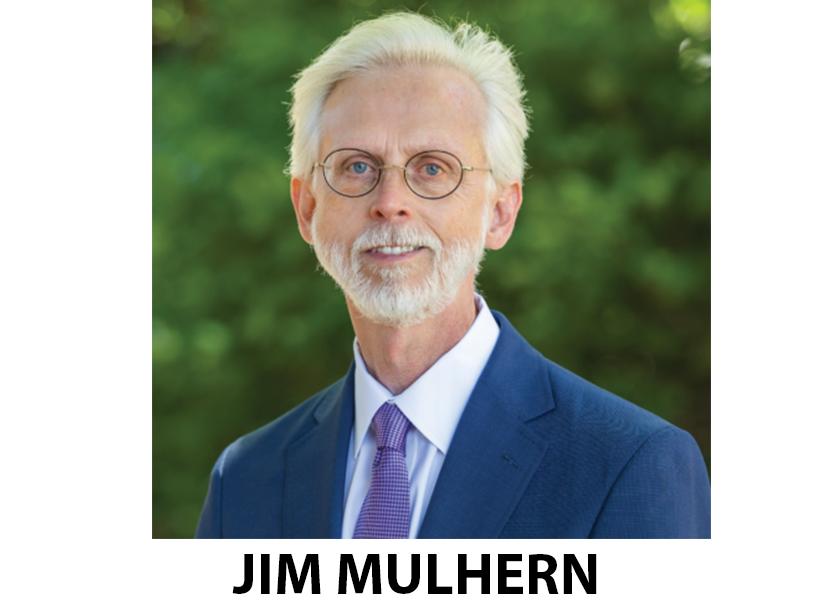 NMPF President and CEO Jim Mulhern announced Tuesday he will retire from his position at the end of this year. 