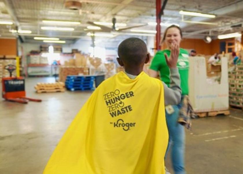 "Our Zero Hunger | Zero Waste impact plan is centered around connecting people to the food they need to thrive," said Rodney McMullen, chairman and CEO of The Kroger Co.