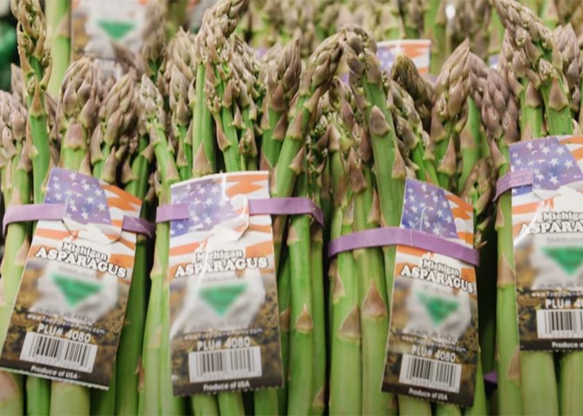 In this year’s season, the Michigan asparagus trade organization created opportunities to connect with consumers through digital, in-store and collaborative marketing campaigns. 