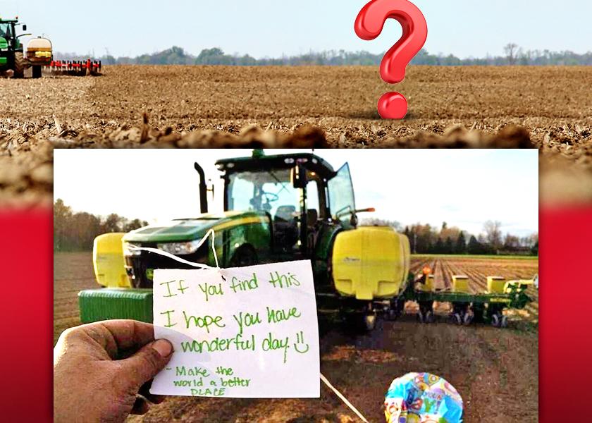 We recently asked farmers what’s the most random thing they’ve found in their fields. Here are a few of the responses. 