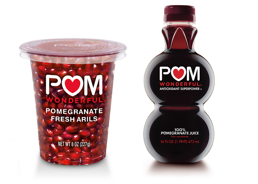 POM Wonderful pomegranate arils and juice won a 2023 Good Housekeeping snack award.