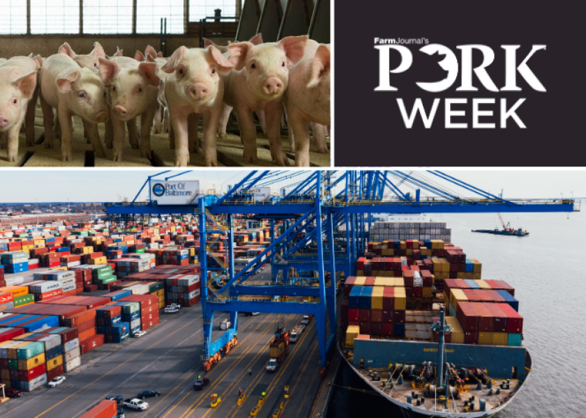 USMEF says April pork and pork variety meats exports increased 15% year-over-year in April. When you look at the totals for January through April, exports are up 14.5% so far this year.