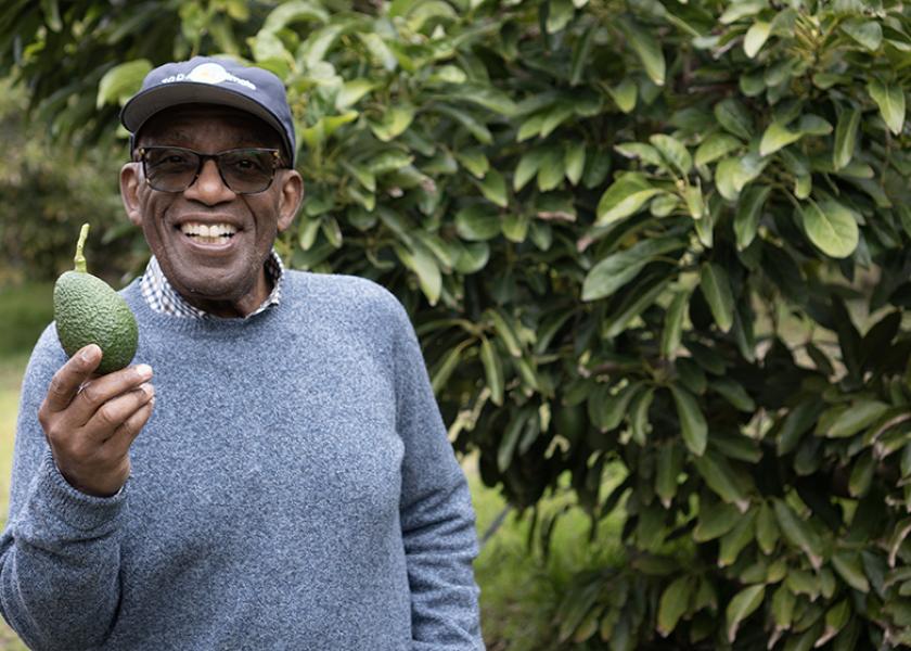 Just in time for California Avocado Month, the “Today” show featured a story from Al Roker about his visit to one of the state's oldest avocado groves, Rancho Vazquez in Azusa, Calif.